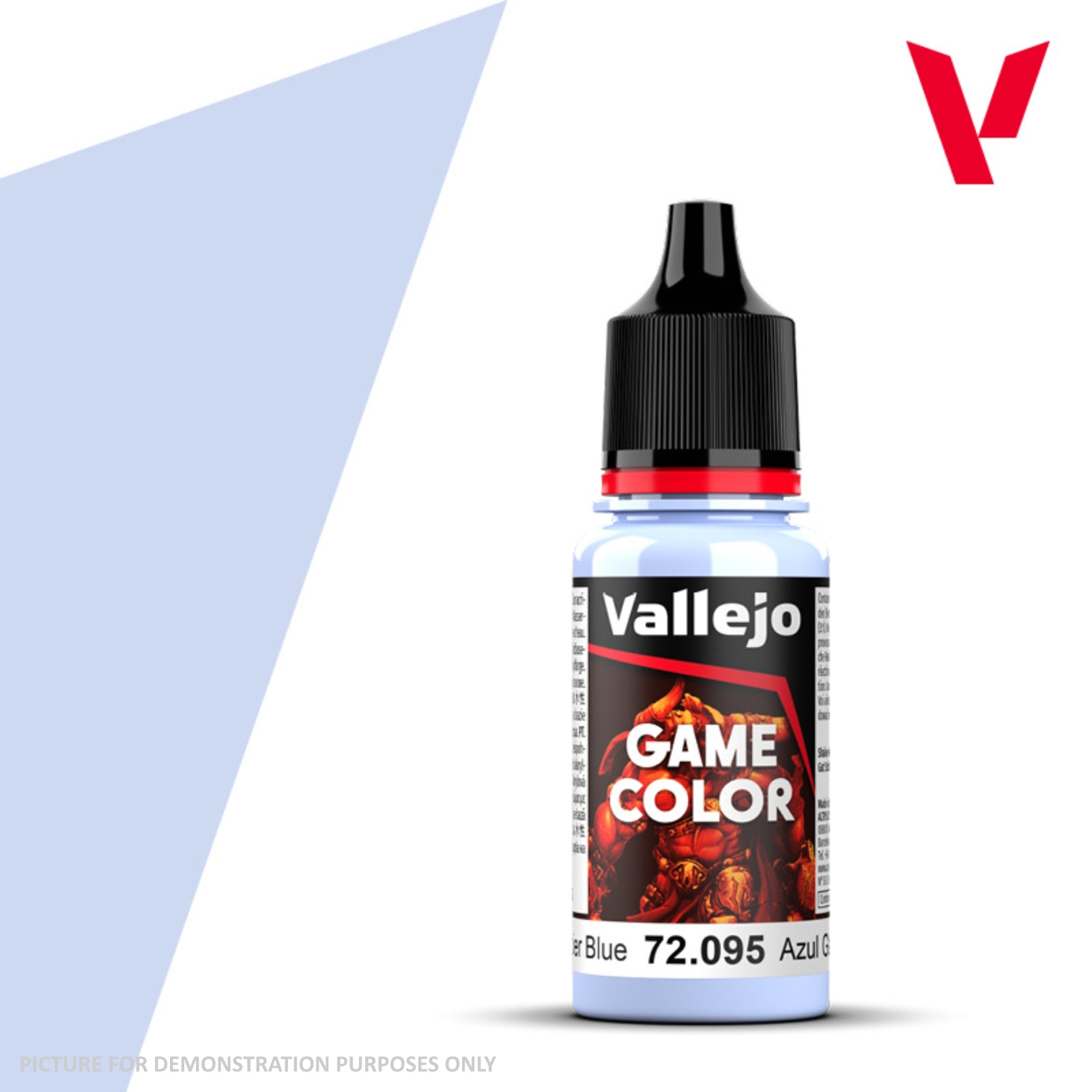 Vallejo Game Colour - 72.095 Glacier Blue 18ml
